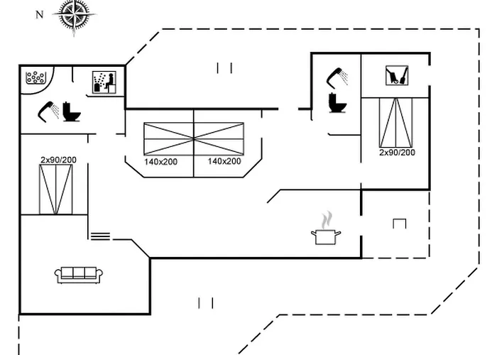 Lauri - 350m From The Sea By Interhome בית נופש *